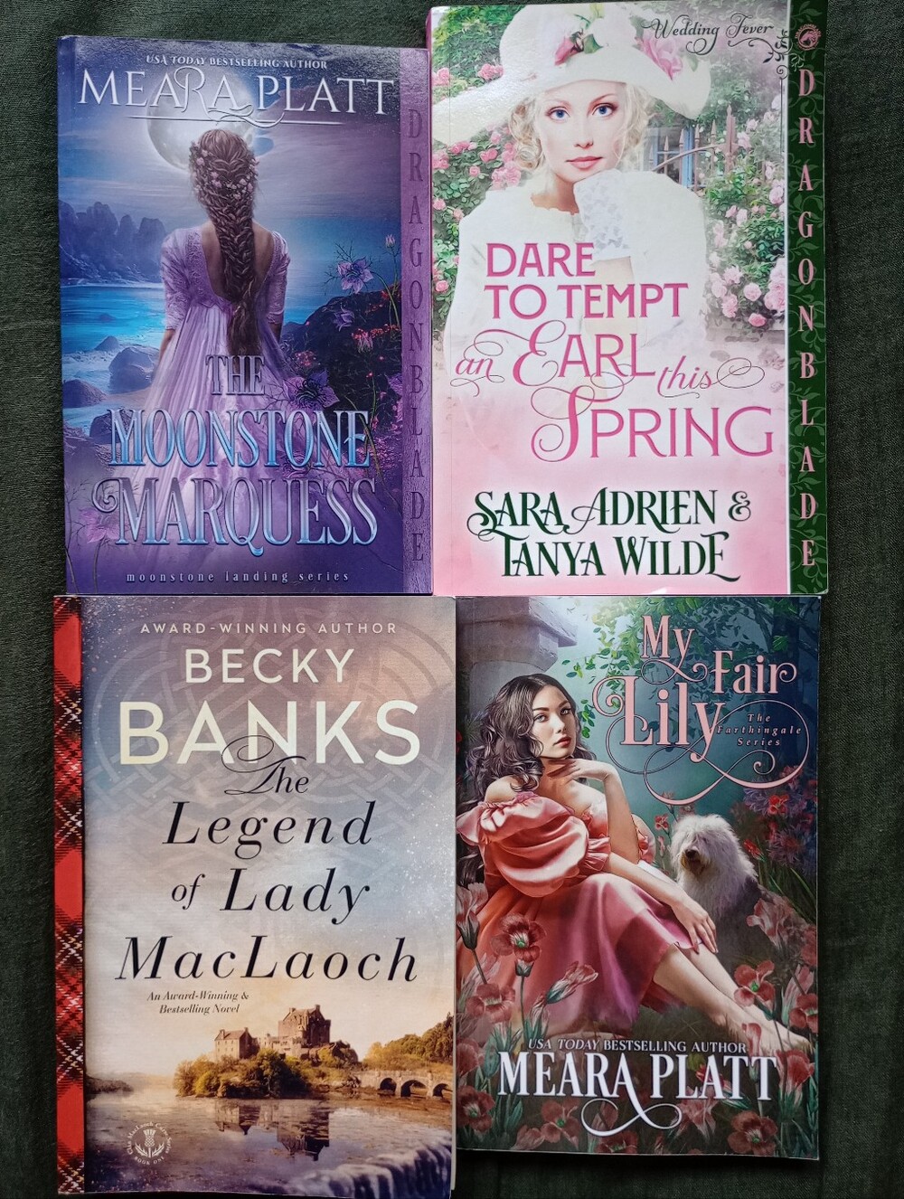 4 Regency Romance Books